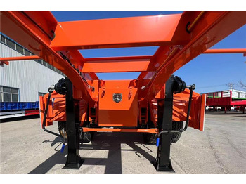 Nieuw Chassis oplegger voor het vervoer van containers TITAN 2 Axle 20ft Container Chassis Trailer for Sale In Jamaica: afbeelding 4