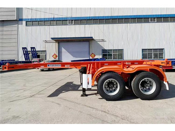 Nieuw Chassis oplegger voor het vervoer van containers TITAN 2 Axle 20ft Container Chassis Trailer for Sale In Jamaica: afbeelding 3