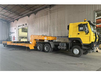 Nieuw Dieplader oplegger voor het vervoer van zwaar materieel TITAN 2 Axle Detachable Gooseneck Trailer for Sale In Jamaica: afbeelding 2