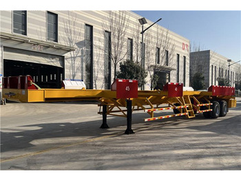 Containertransporter/ Wissellaadbak oplegger TITAN