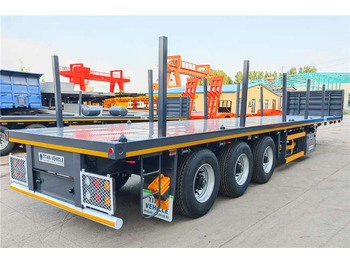 Containertransporter/ Wissellaadbak oplegger TITAN