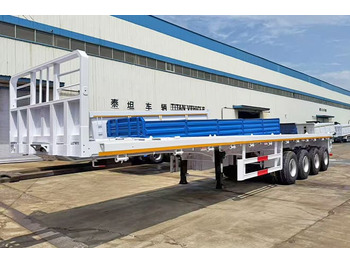 Vlakke/ Open oplegger TITAN