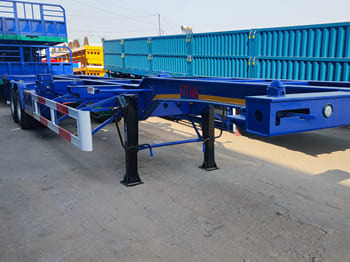 Chassis oplegger TITAN