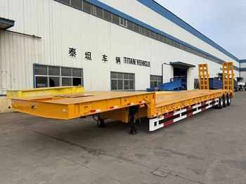 Dieplader oplegger TITAN