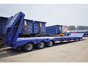 Nieuw Dieplader oplegger voor het vervoer van zwaar materieel TITAN Low Loader Trailer for Sale in Malawi: afbeelding 3