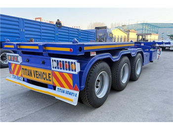 Chassis oplegger TITAN