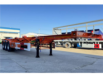 Chassis oplegger TITAN