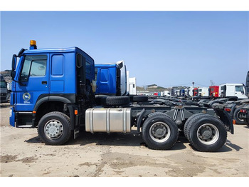 Nieuw Trekker sinotruk Used Howo 400hp 6x4 Truck Tractor for Sale In Nigeria: afbeelding 2 Nieuw Trekker sinotruk Used Howo 400hp 6x4 Truck Tractor for Sale In Nigeria: afbeelding 2