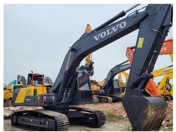 Rupsgraafmachine VOLVO EC240