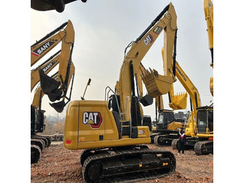 Rupsgraafmachine CATERPILLAR 320GC