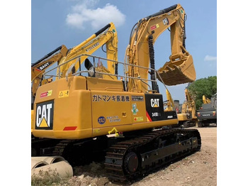 Rupsgraafmachine CATERPILLAR 349