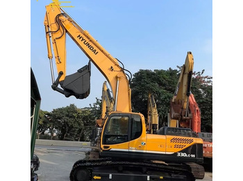 Rupsgraafmachine HYUNDAI