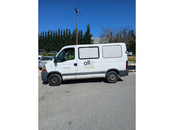 Gesloten bestelwagen RENAULT Master