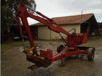 Graafmachine Ceres 3000: afbeelding 3 Graafmachine Ceres 3000: afbeelding 3