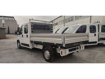 Nieuw Kipper bestelwagen, Bestelwagen met dubbele cabine Opel Movano L3 - 3-Seiten-Kipper: afbeelding 3