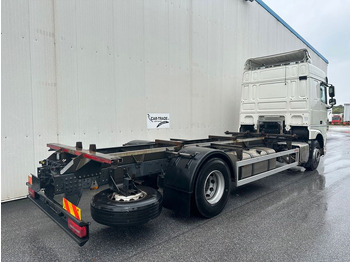 Containertransporter/ Wissellaadbak vrachtwagen DAF XF 460 SpaceCab Retarder TÜV neu: afbeelding 3