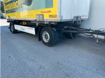 Containertransporter/ Wissellaadbak aanhangwagen Krone SD 27 Bär 2T LBW: afbeelding 2