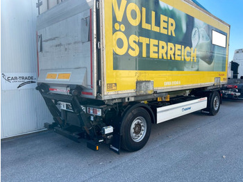 Containertransporter/ Wissellaadbak aanhangwagen Krone SD 27 Bär 2T LBW: afbeelding 3