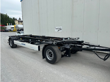 Containertransporter/ Wissellaadbak aanhangwagen Krone SD Maxi: afbeelding 2