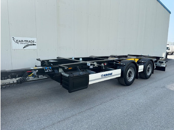 Containertransporter/ Wissellaadbak aanhangwagen KRONE