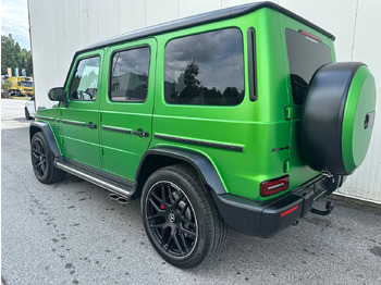 Leasing  Mercedes-Benz G 63 AMG Manufaktur  Matt Night Mercedes-Benz G 63 AMG Manufaktur  Matt Night: afbeelding 4