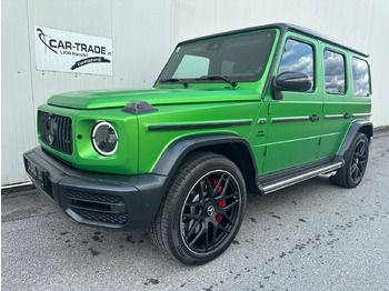 Leasing  Mercedes-Benz G 63 AMG Manufaktur  Matt Night Mercedes-Benz G 63 AMG Manufaktur  Matt Night: afbeelding 1