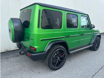 Leasing  Mercedes-Benz G 63 AMG Manufaktur  Matt Night Mercedes-Benz G 63 AMG Manufaktur  Matt Night: afbeelding 3