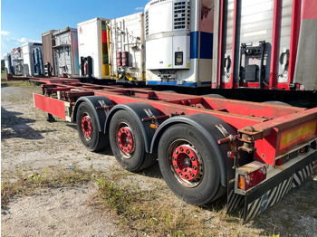 Containertransporter/ Wissellaadbak oplegger RENDERS