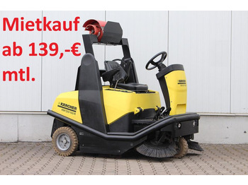 Industriële veegmachine