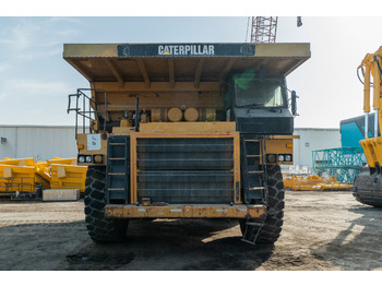 Zelfrijdende kiepwagen CATERPILLAR 777