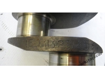 Motor voor Vrachtwagen SILNIK PERKINS 6 CYLI WAŁ KORBOWY 31323146: afbeelding 2