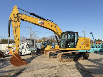 Rupsgraafmachine CATERPILLAR 320