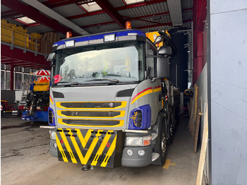 Kraanwagen SCANIA G480 10x4 Fassi F950 *72‘000 KM*: afbeelding 4