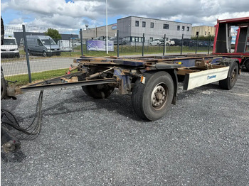 Containertransporter/ Wissellaadbak aanhangwagen KRONE