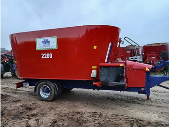 Voermengwagen SILOKING