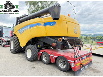 Maaidorser NEW HOLLAND CX 6080 - 2114/2777 h - 2014 ROK + VARIFEED 6,09 M: afbeelding 2