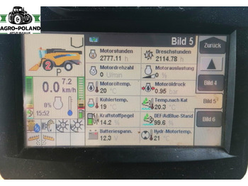 Maaidorser NEW HOLLAND CX 6080 - 2114/2777 h - 2014 ROK + VARIFEED 6,09 M: afbeelding 5