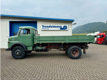 Kipper vrachtwagen MERCEDES-BENZ LK