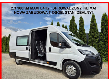 Bestelwagen met dubbele cabine FIAT Ducato Maxi