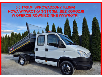 Kipper bestelwagen IVECO Daily 35C17