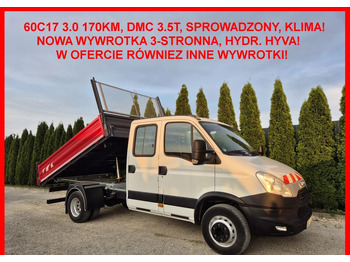 Kipper bestelwagen IVECO Daily 35C15
