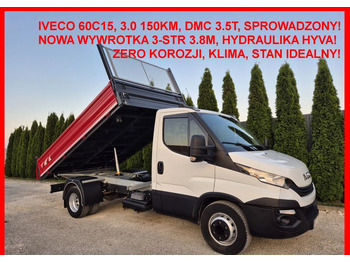 Kipper bestelwagen IVECO Daily 50c15