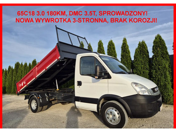 Kipper bestelwagen IVECO