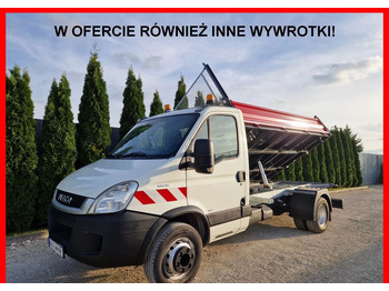 Kipper bestelwagen IVECO Daily 35C15