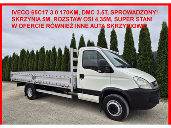 Bestelwagen met open laadbak IVECO Daily 50c15