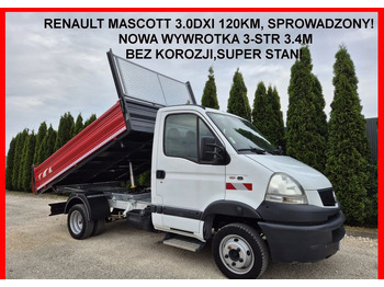 Kipper bestelwagen RENAULT Mascott