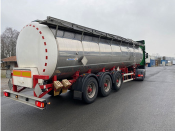 Tankoplegger Hendricks Chemie L4BH/26.000 l  1 Kammer/ Chassis:Krause: afbeelding 2