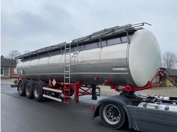 Tankoplegger Hendricks Chemie L4BH/26.000 l  1 Kammer/ Chassis:Krause: afbeelding 3