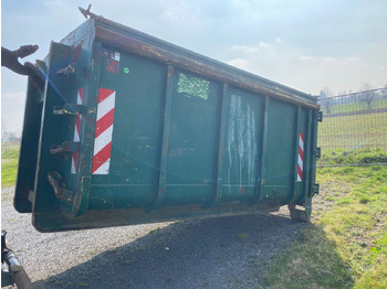 Haakarm container