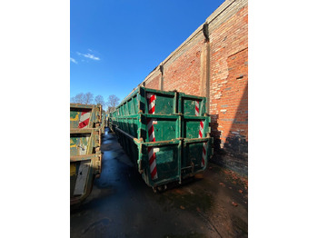 Haakarm container Hüllenkremer 23 cbm Stahlcontainer: afbeelding 4